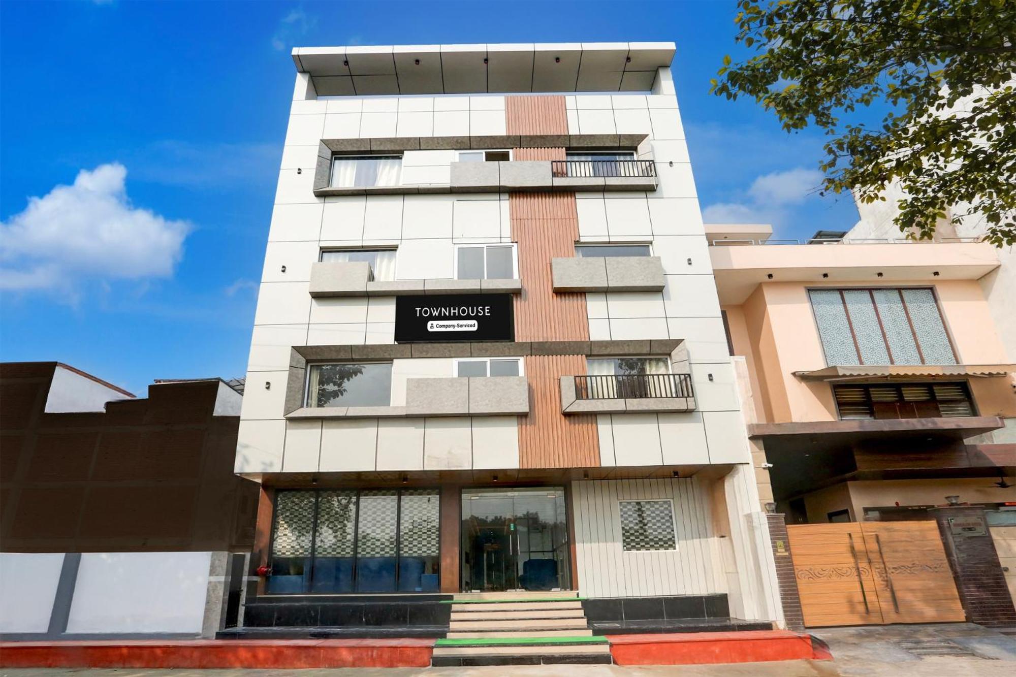 Super Townhouse Taj Nagri Phase 2 Formerly Grand Rivera Tajganj Ngoại thất bức ảnh