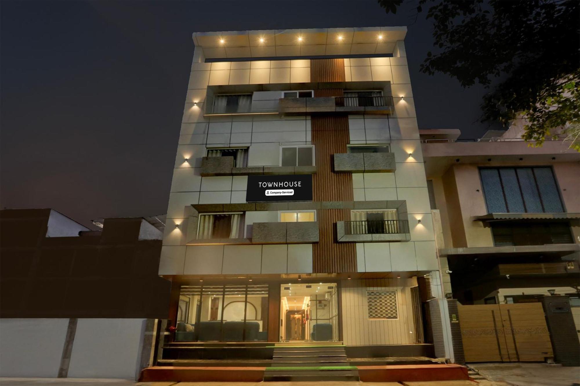 Super Townhouse Taj Nagri Phase 2 Formerly Grand Rivera Tajganj Ngoại thất bức ảnh