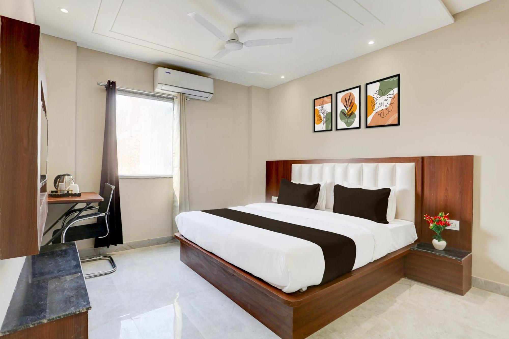 Super Townhouse Taj Nagri Phase 2 Formerly Grand Rivera Tajganj Ngoại thất bức ảnh