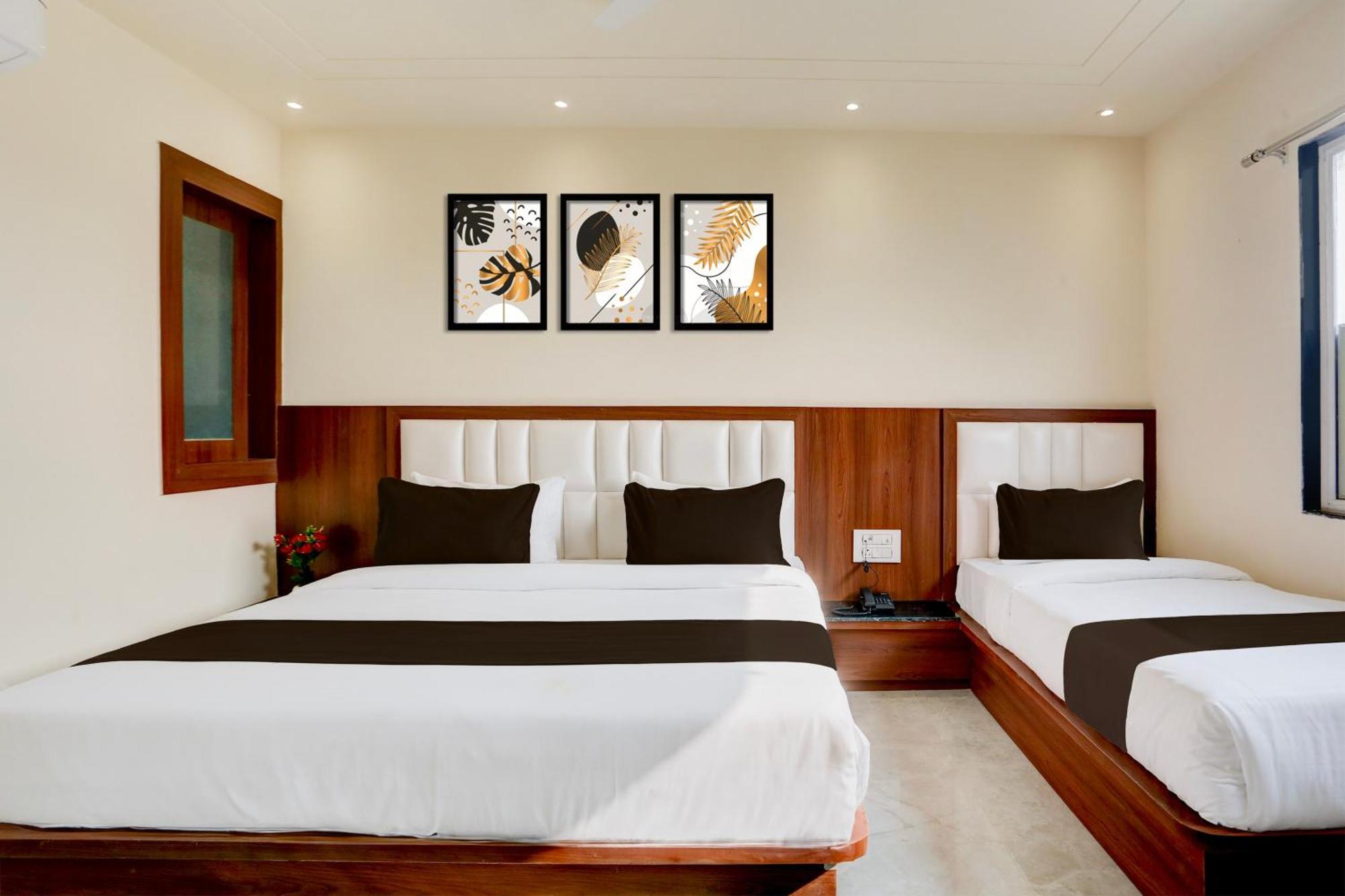 Super Townhouse Taj Nagri Phase 2 Formerly Grand Rivera Tajganj Ngoại thất bức ảnh